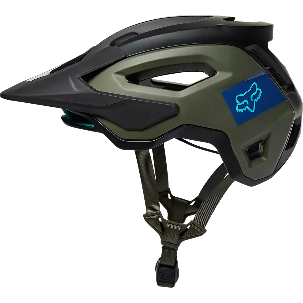 Fox Racing Speedframe Pro Blocked MTB Helmet