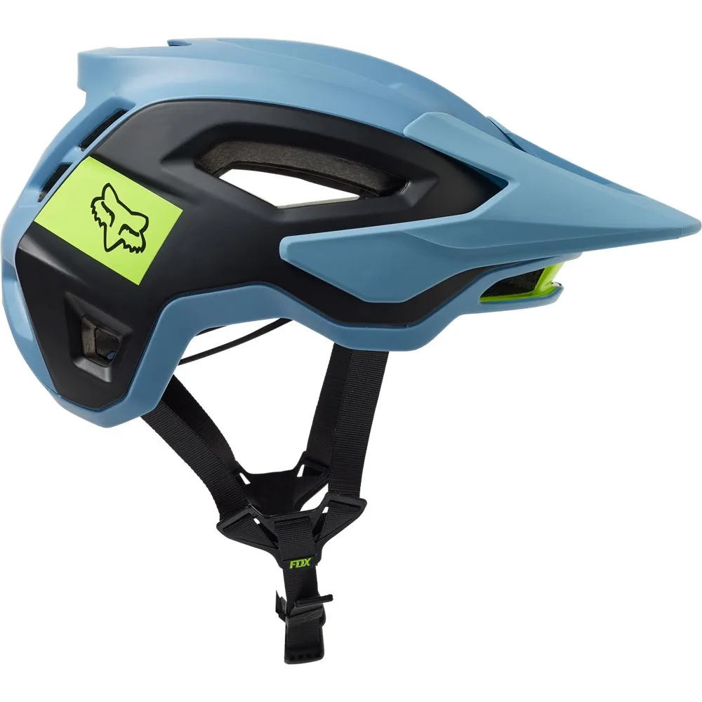 Fox Racing Speedframe Pro Blocked MTB Helmet