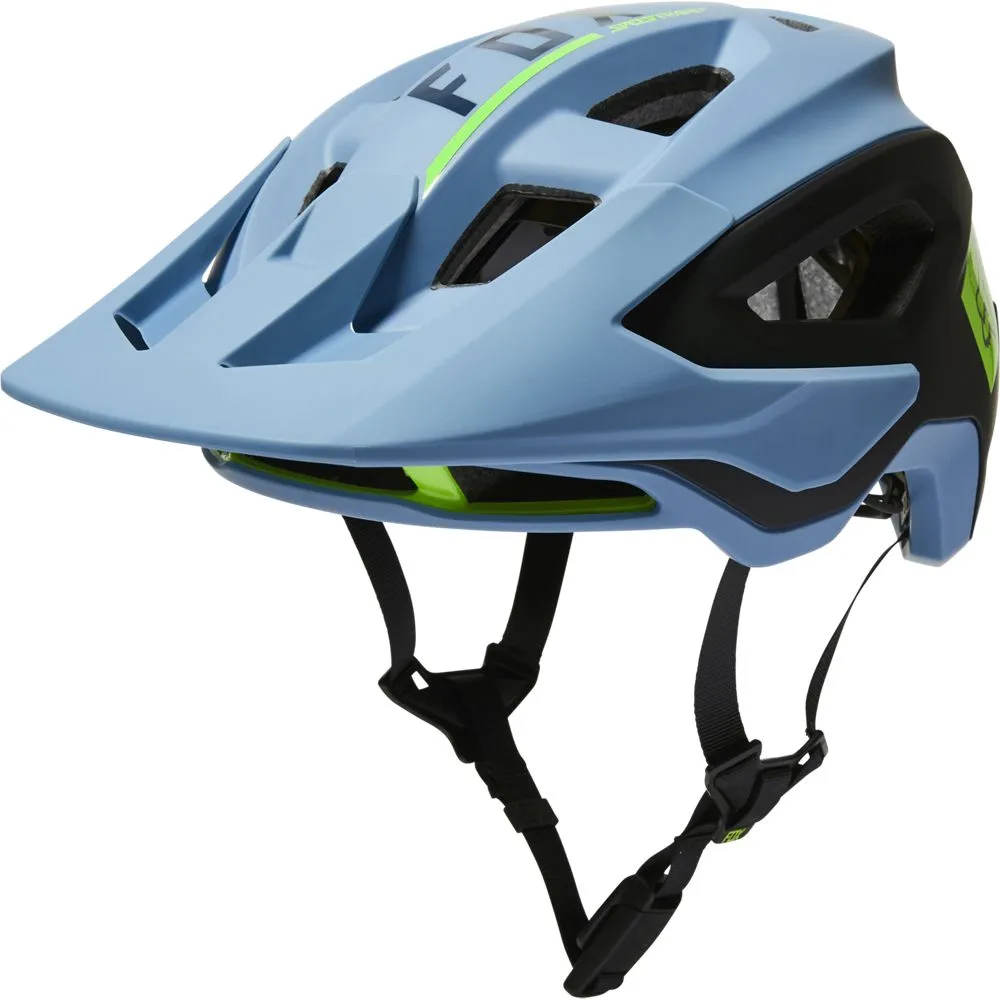 Fox Racing Speedframe Pro Blocked MTB Helmet