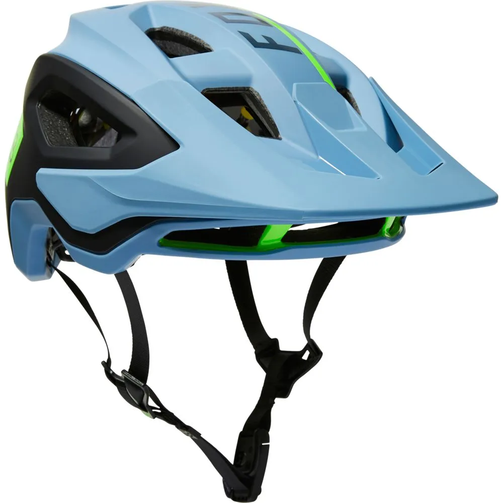 Fox Racing Speedframe Pro Blocked MTB Helmet