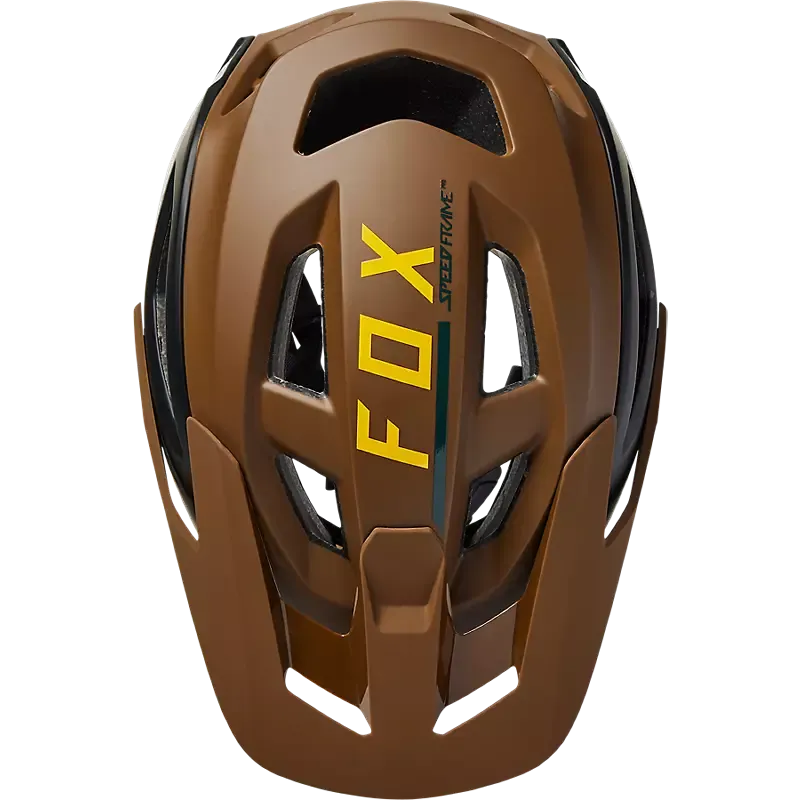 Fox Racing Speedframe Pro Blocked MTB Helmet