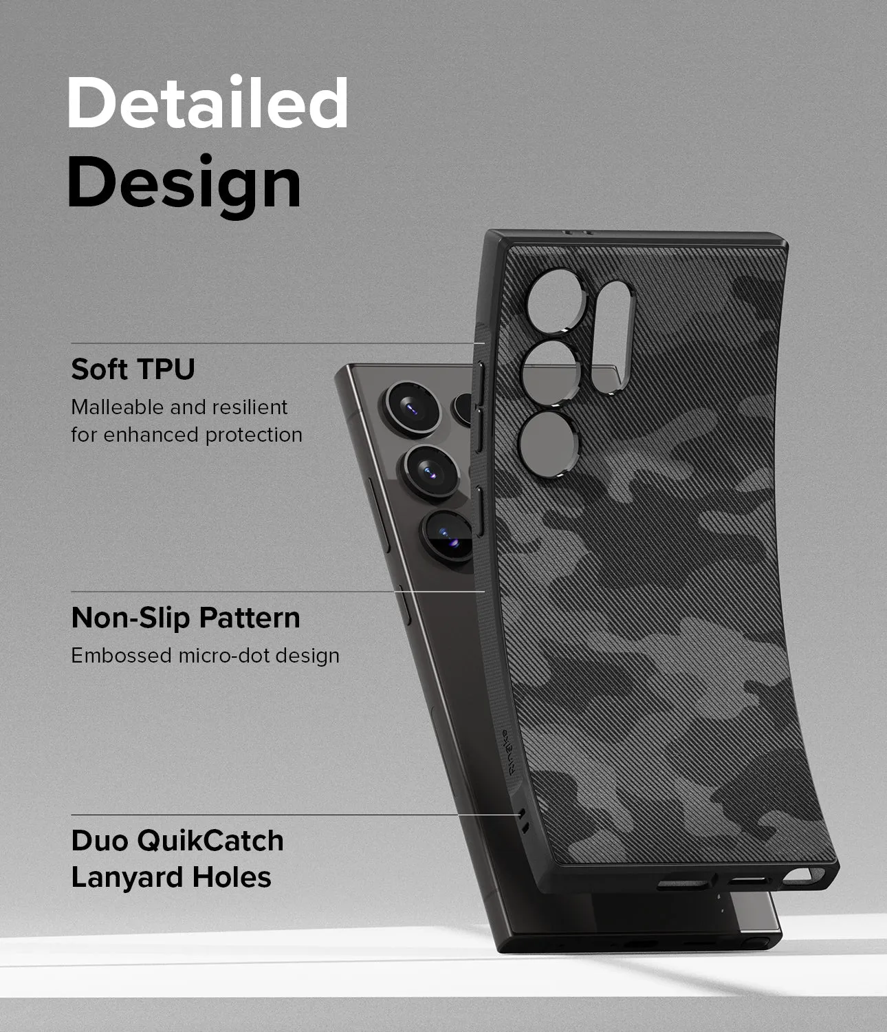 Galaxy S24 Ultra Case | Onyx Design