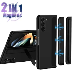 Galaxy Z Fold5 Detachable Pen Holder Kickstand Case