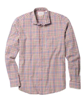 Gargano Brushed Cotton Gingham Sport Shirt