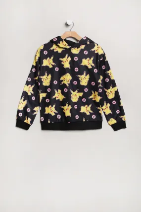 Girls' Pokémon Pikachu Graphic Hoodie