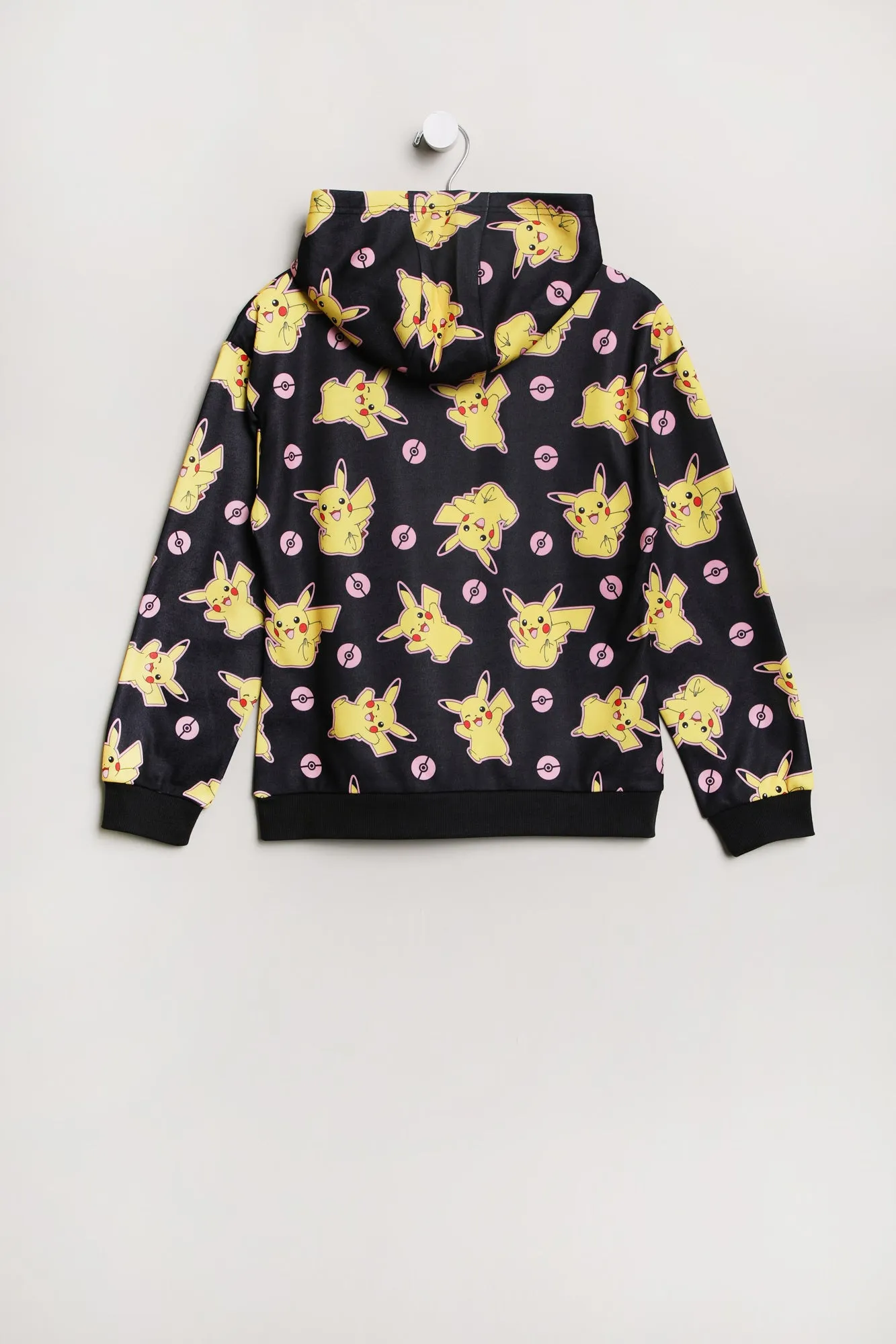 Girls' Pokémon Pikachu Graphic Hoodie