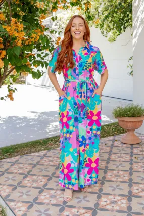 Giulia Jumpsuit in Spring Fling by Kasey Rainbow