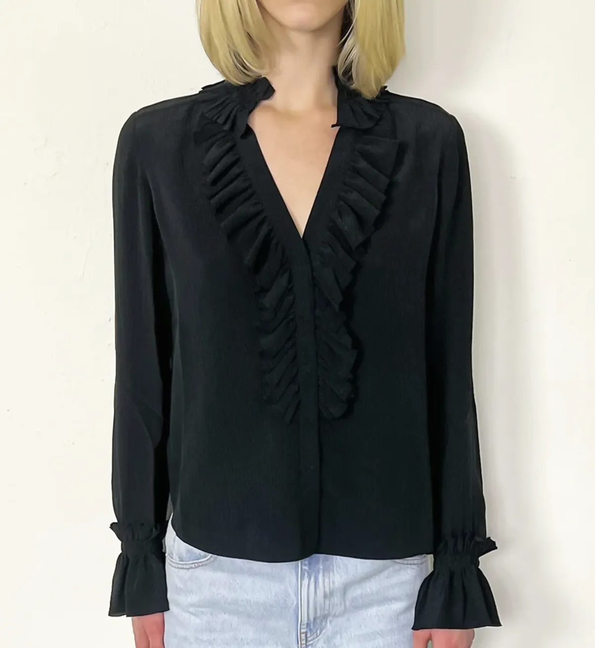 Go Silk Go Soiree in the City Blouse