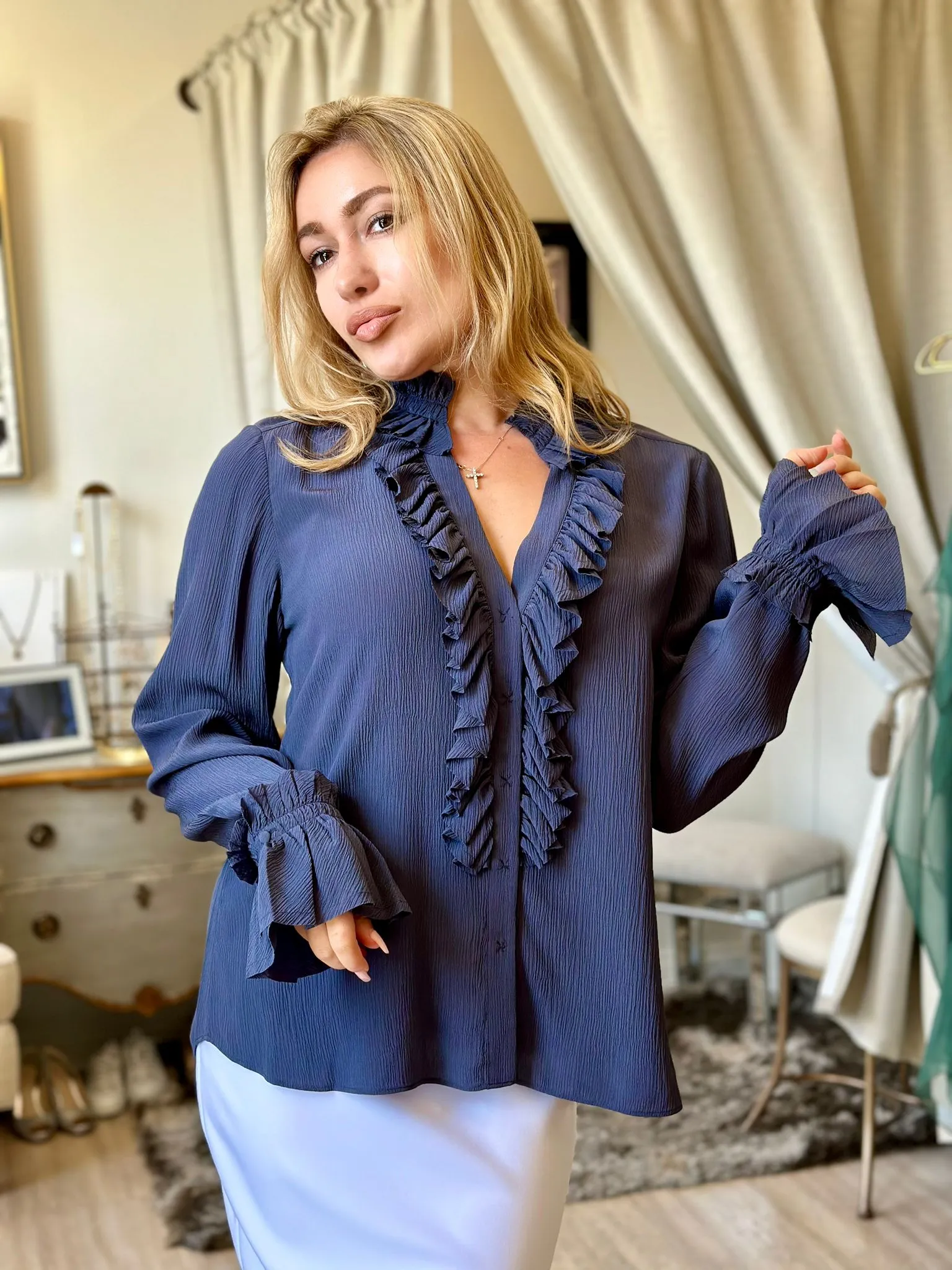 Go Silk Go Soiree in the City Blouse