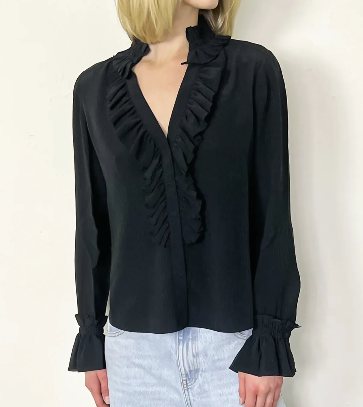 Go Silk Go Soiree in the City Blouse