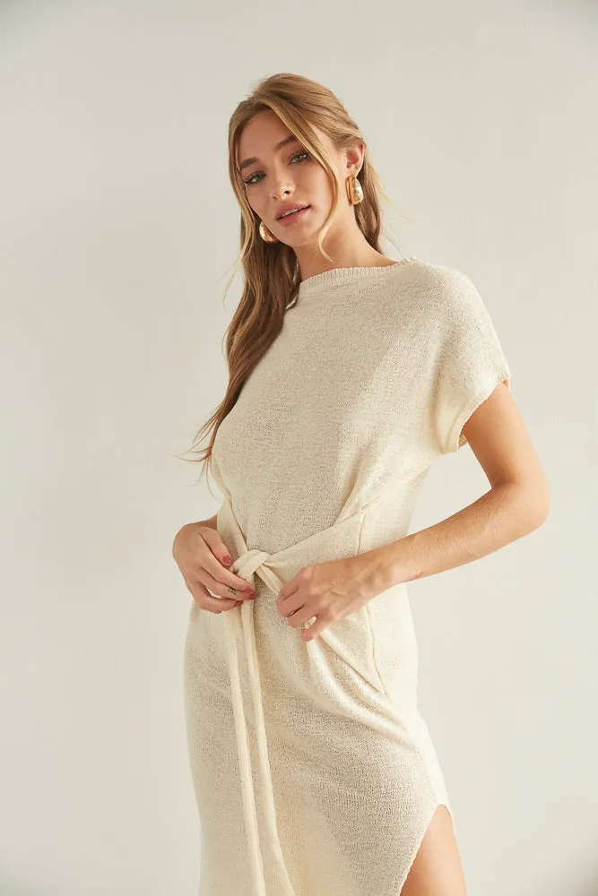 Harper Wrap Midi Dress