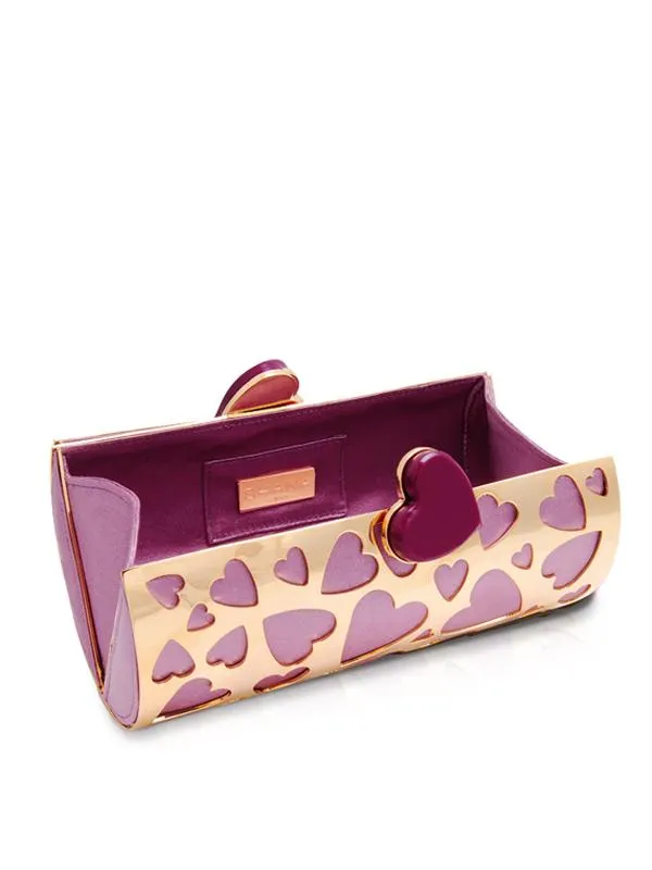 HEART SWEET CLUTCH BAG