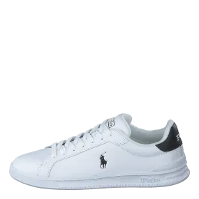 Heritage Court II Leather Sneaker White / Black PP