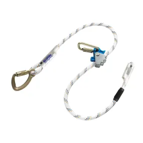 Holding Rope with Kobra Triple Action Karabiner - Ergogrip SK16