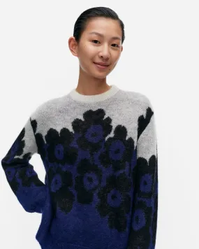 huvila unikko - knitted wool pullover