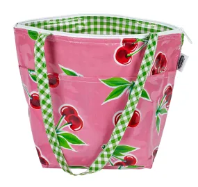 Insulated Thermal Lunch Bag Cherry Pink