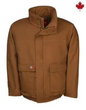 Jacket - Big Bill Flame-Resistant Insulated Duck Bomber Jacket M400USD