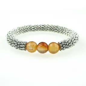 July Accent Bracelet In Silver