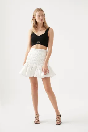 La Vie Bubble Mini Skirt