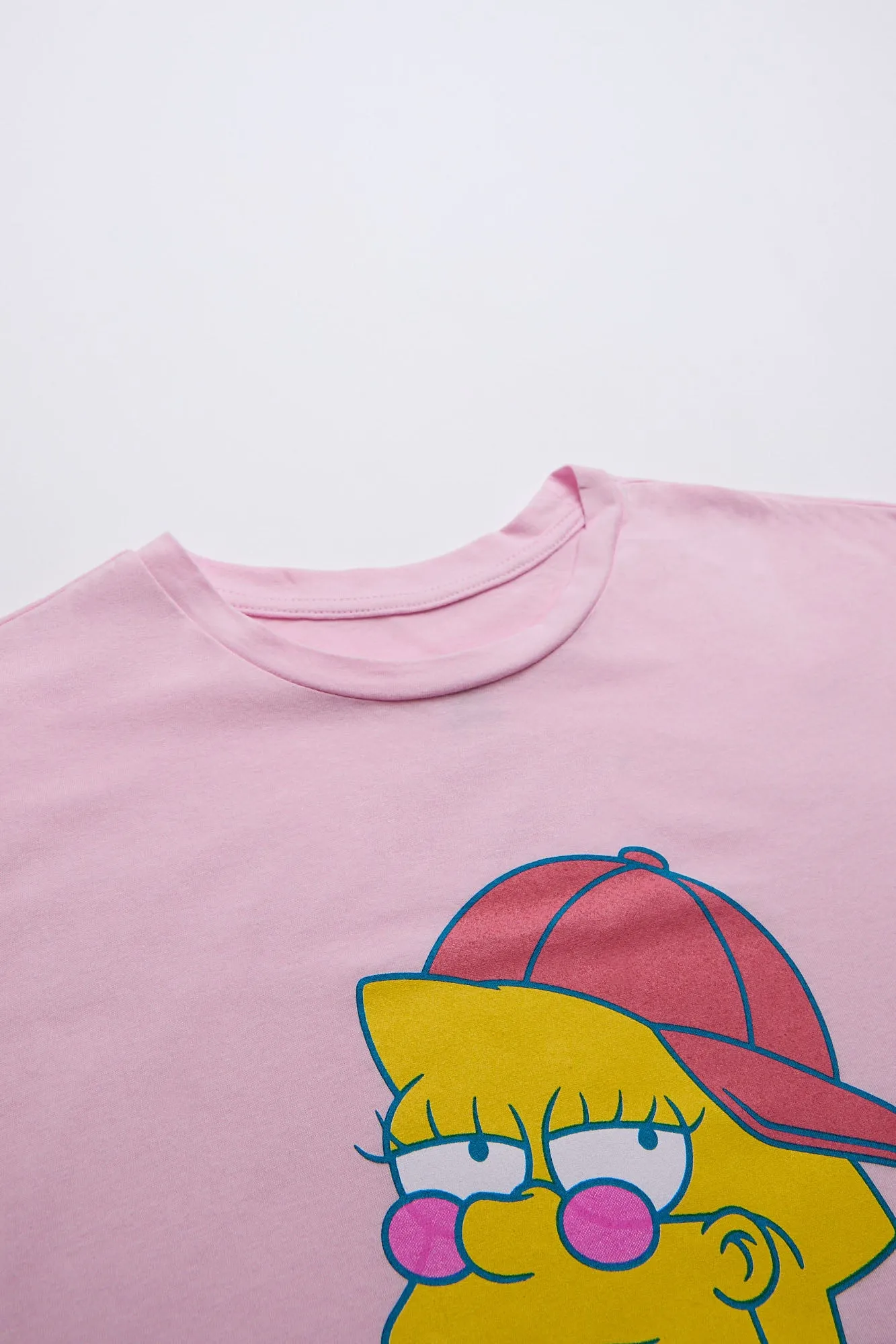 Lisa Simpson The Simpsons Graphic Relaxed Tee