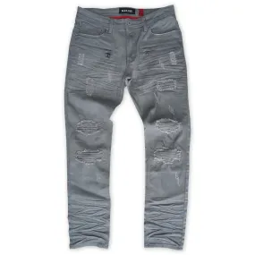 M1925 Rochester Coded Shredded Jeans - Gray