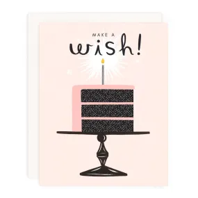 Make A Wish Greeting Card