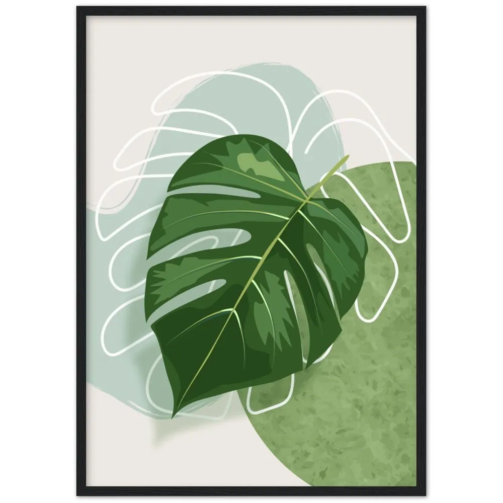 Minimalist Plant Wall Art