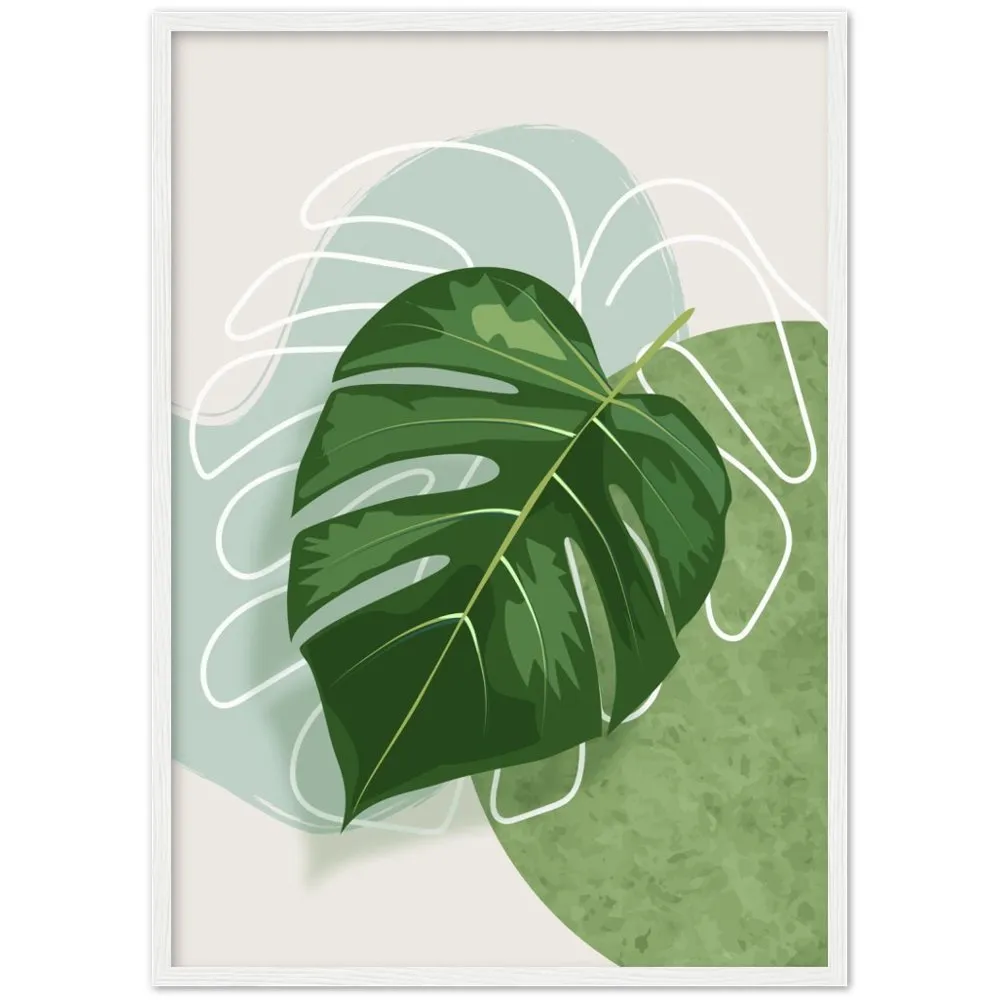 Minimalist Plant Wall Art