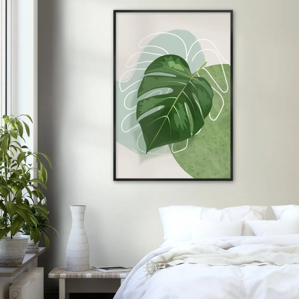 Minimalist Plant Wall Art