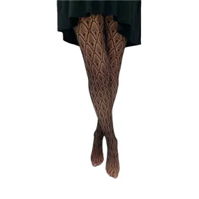 Pamela Mann - Peacock Feather Net - Tights