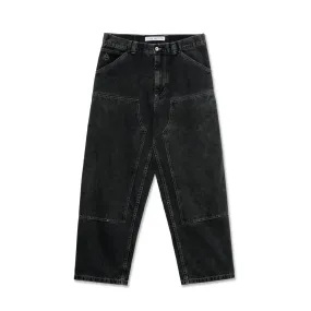 POLAR - BIG BOY WORK PANTS SILVER BLACK