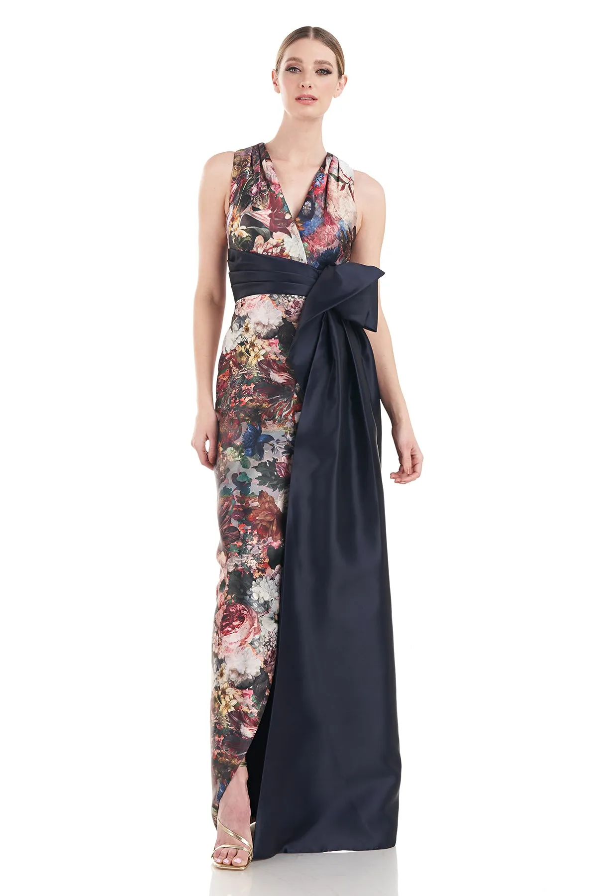 Rachel Column Gown