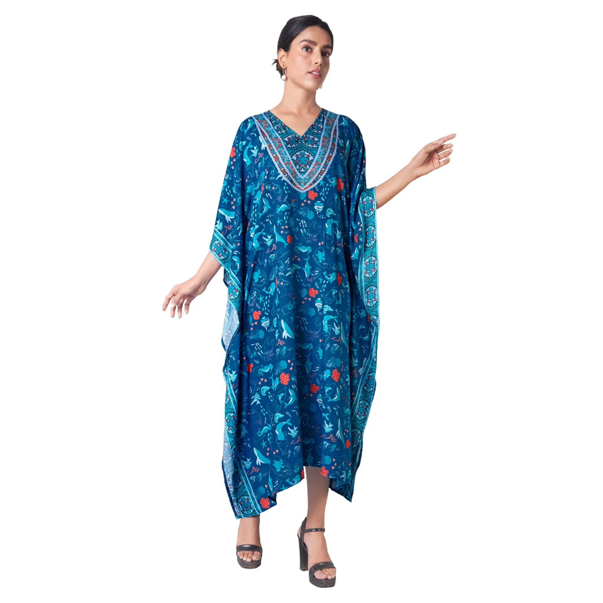 Save the Ocean Kaftan