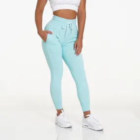 Sea Foam Green Joggers