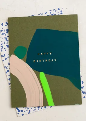 Shore Happy Birthday Card