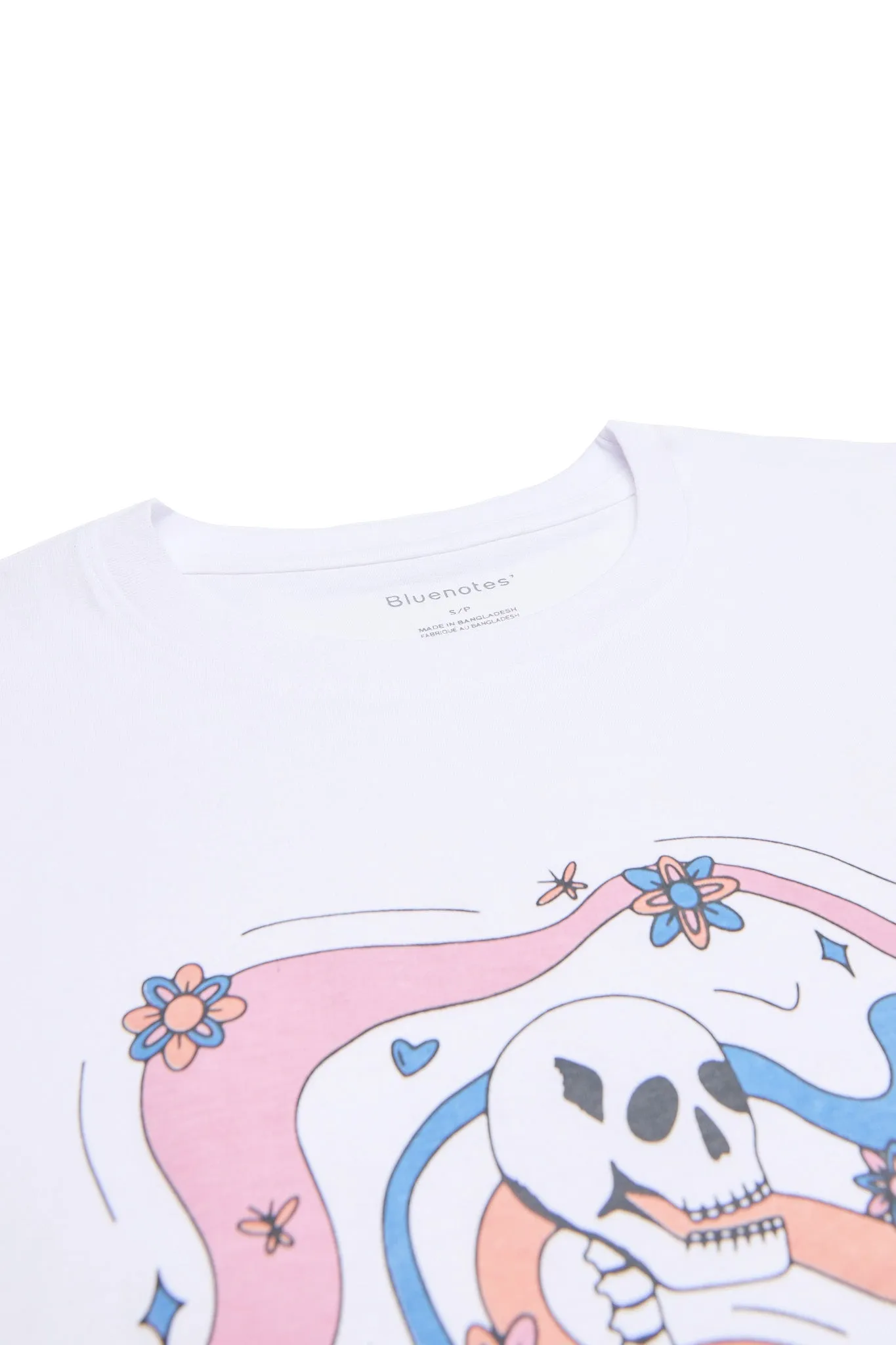 Skeleton Graphic Relaxed Tee