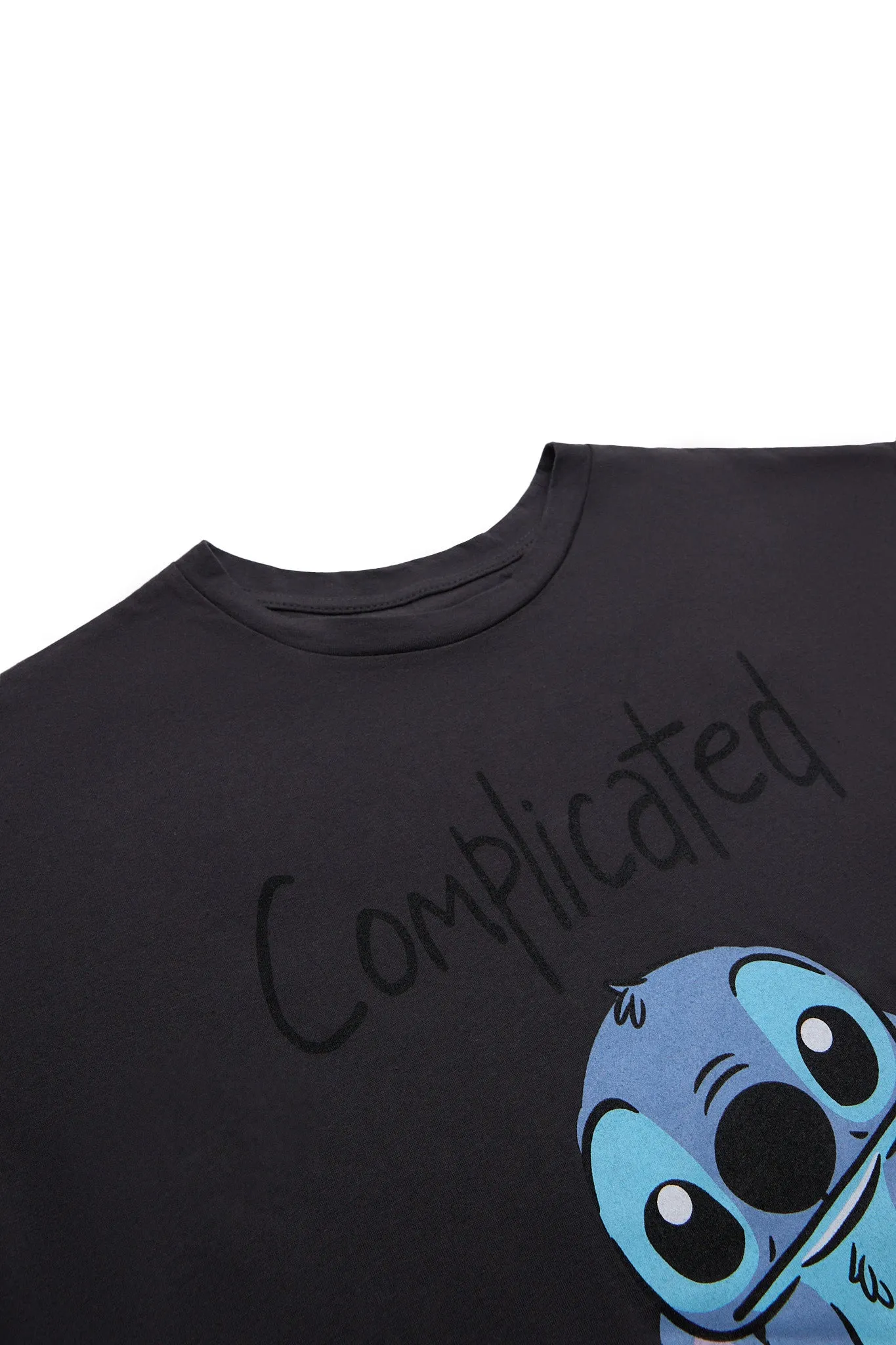 Stitch Complicated Graphic Relaxed Tee