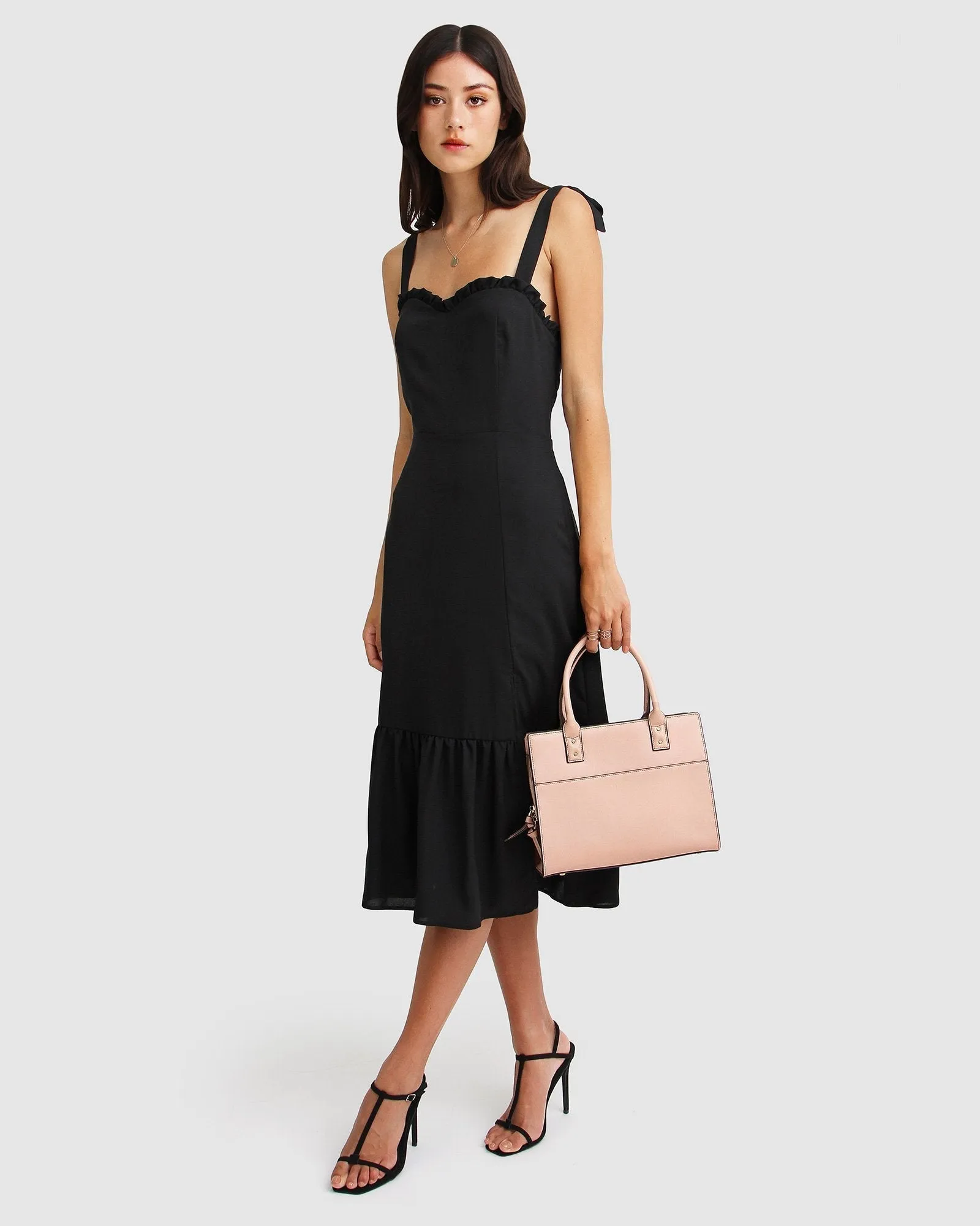 Summer Storm Midi Dress