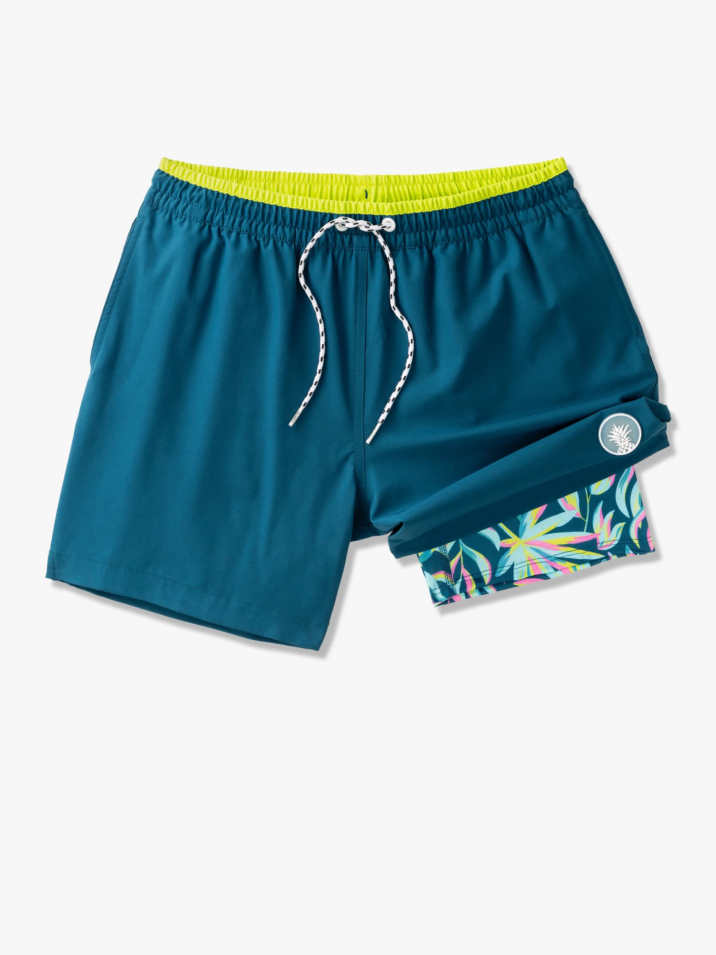 The Rip Tides 5.5" (Classic Lined Swim Trunk)