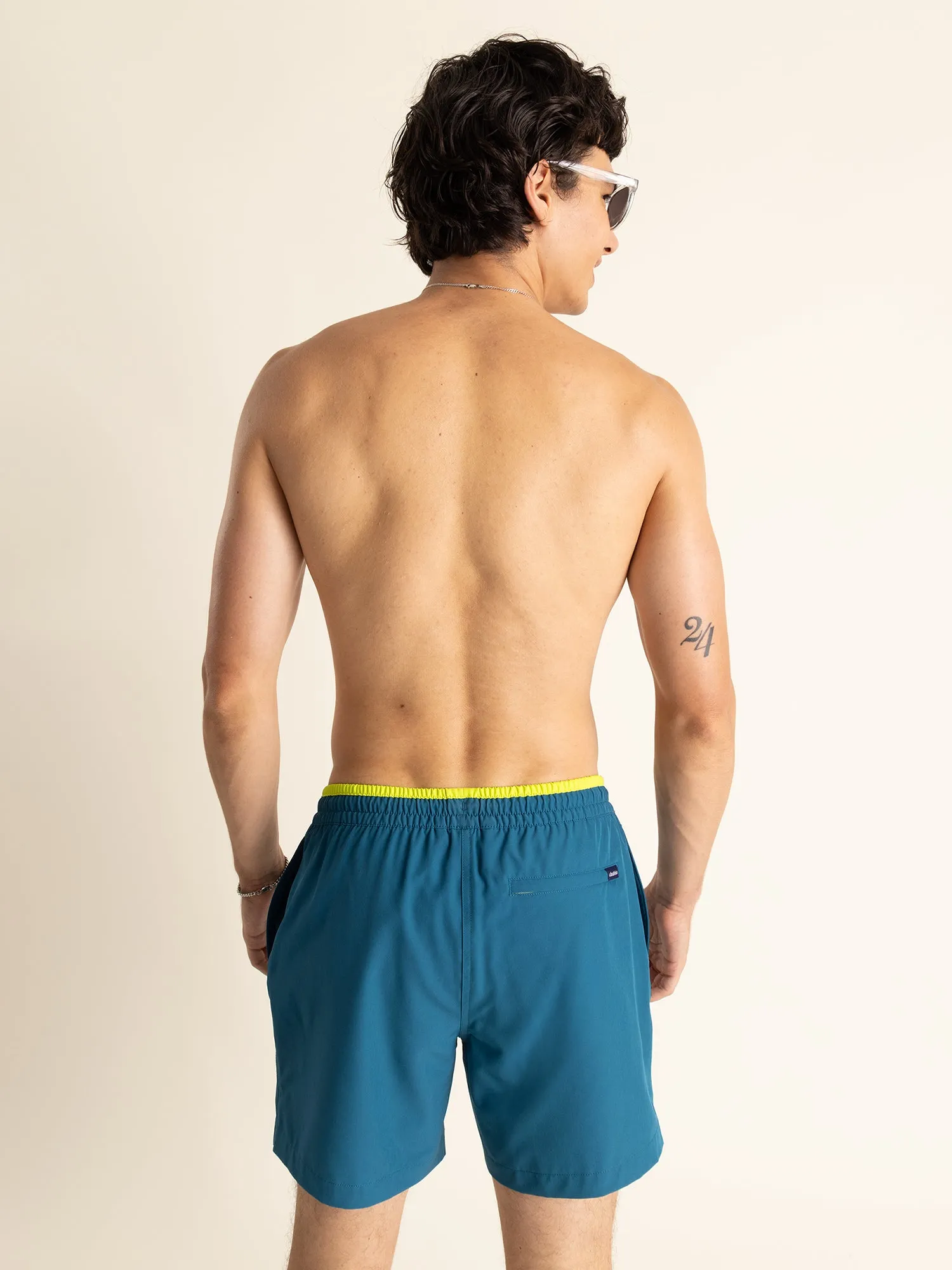 The Rip Tides 5.5" (Classic Lined Swim Trunk)