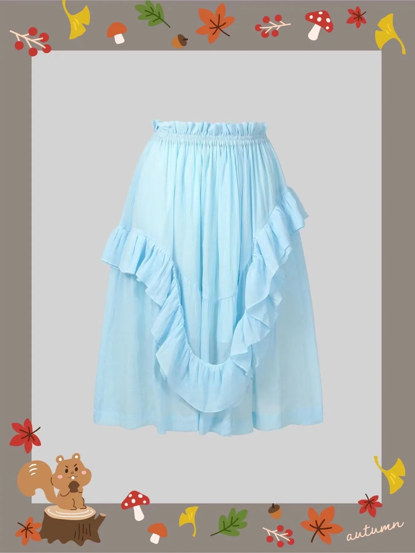 Tulip 03 | Cotton Skirt