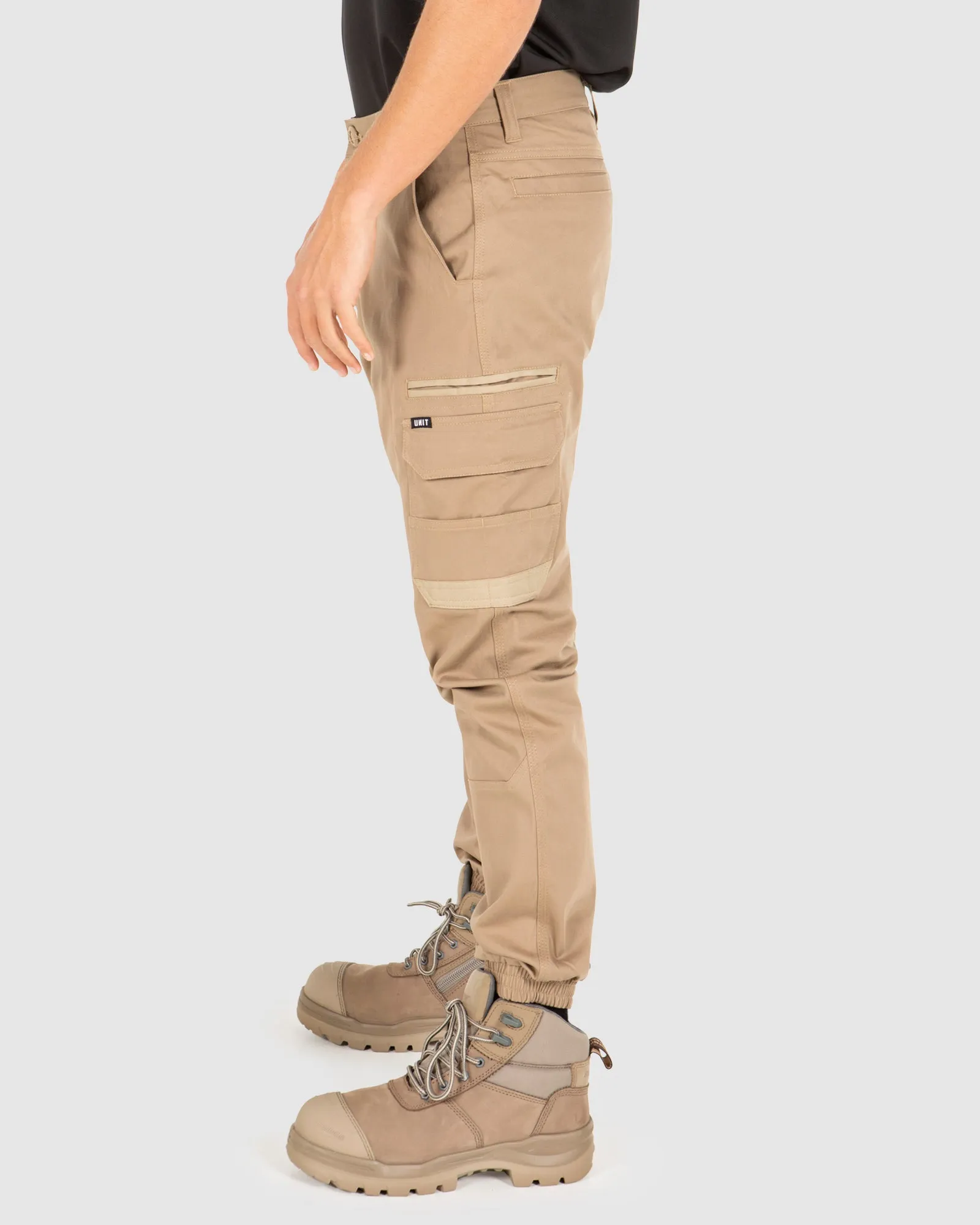 UNIT Demolition Cargo Cuffed Work Pants