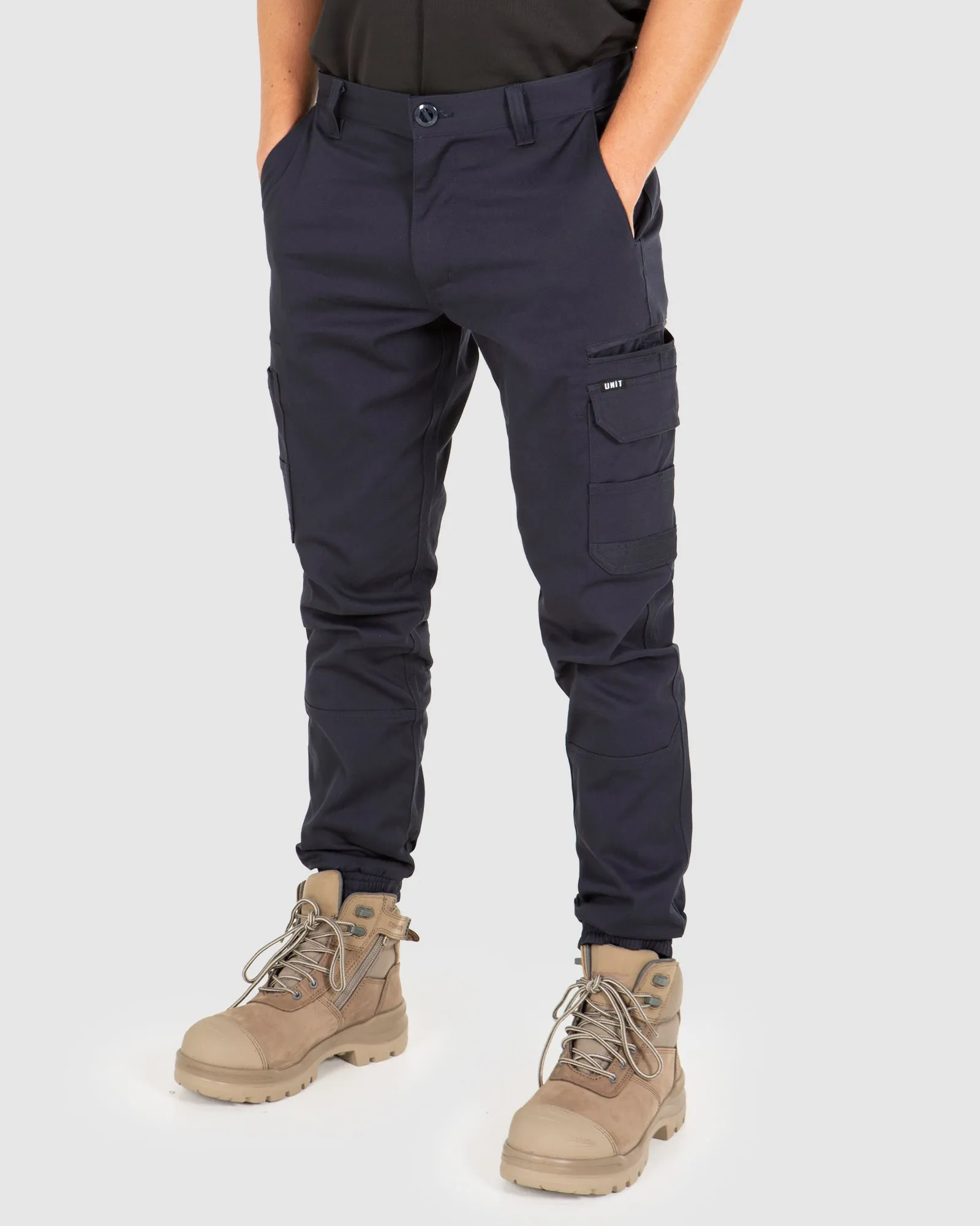 UNIT Demolition Cargo Cuffed Work Pants