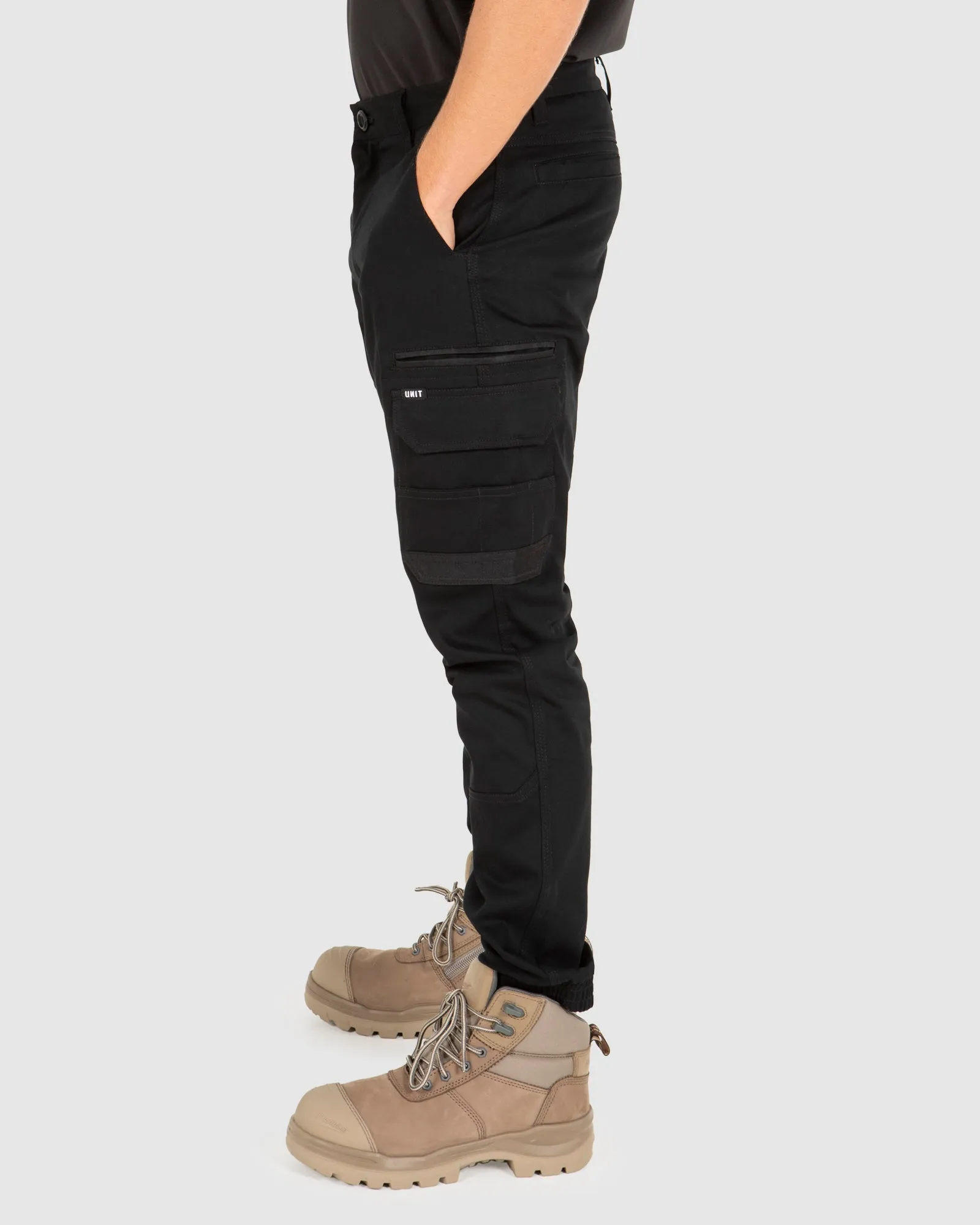 UNIT Demolition Cargo Cuffed Work Pants