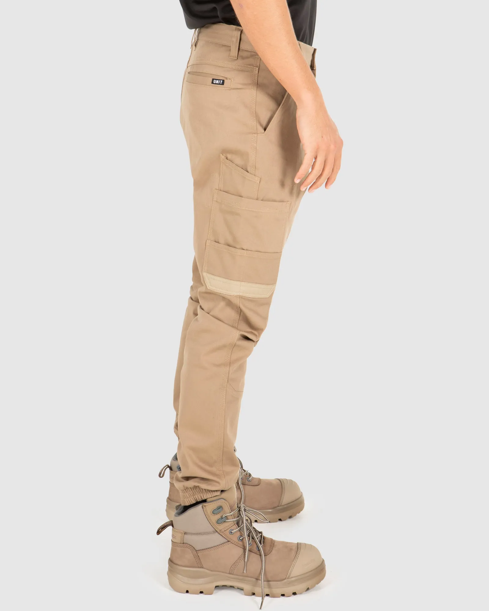 UNIT Demolition Cargo Cuffed Work Pants