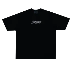 WBB : Genetic Logo Tee Black