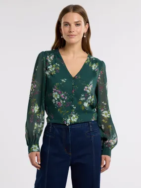 Woodland Bloom Blouse